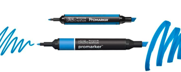 Winsor & Newton markers start at $5.99, making them an excellent and affordable choice for any artist.