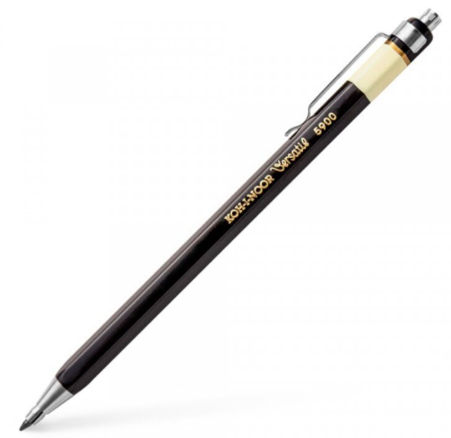 Every traveling artist needs a reliable pencil like the Koh-I-Noor Clutch.