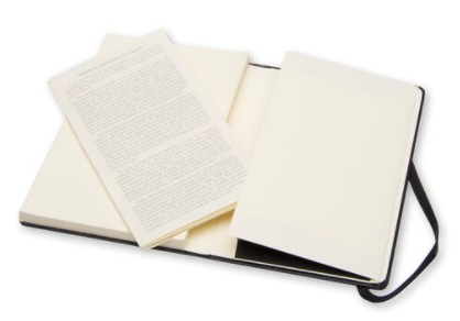 Moleskine’s sketchbooks are known for their durability and are great for travel.