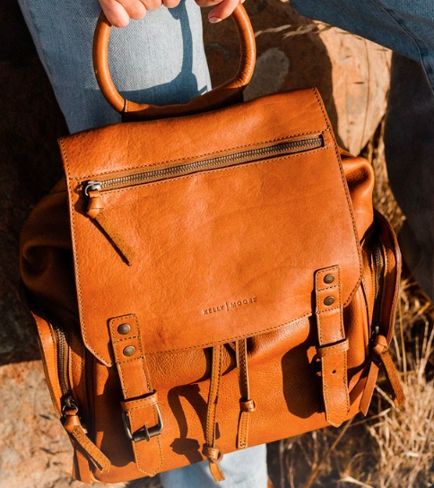 Kelly Moore bags are heralded for being both beautiful and sustainable.