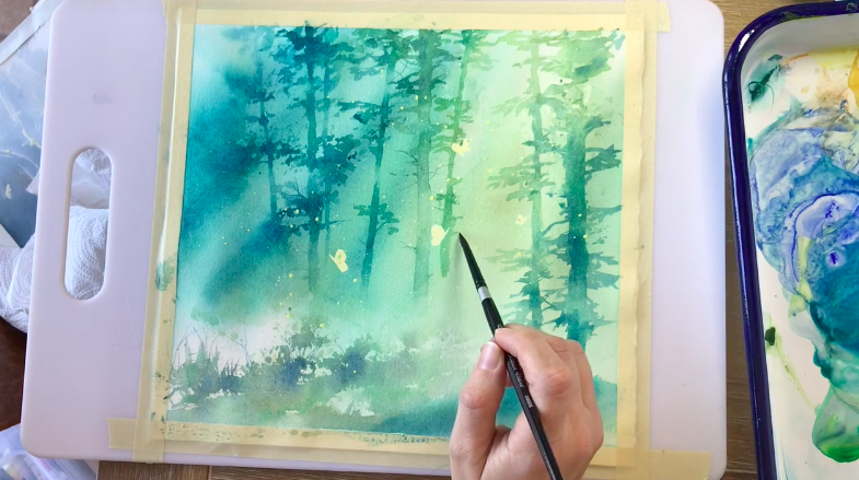 Watercolor School: A Practical Guide to Painting With Watercolor