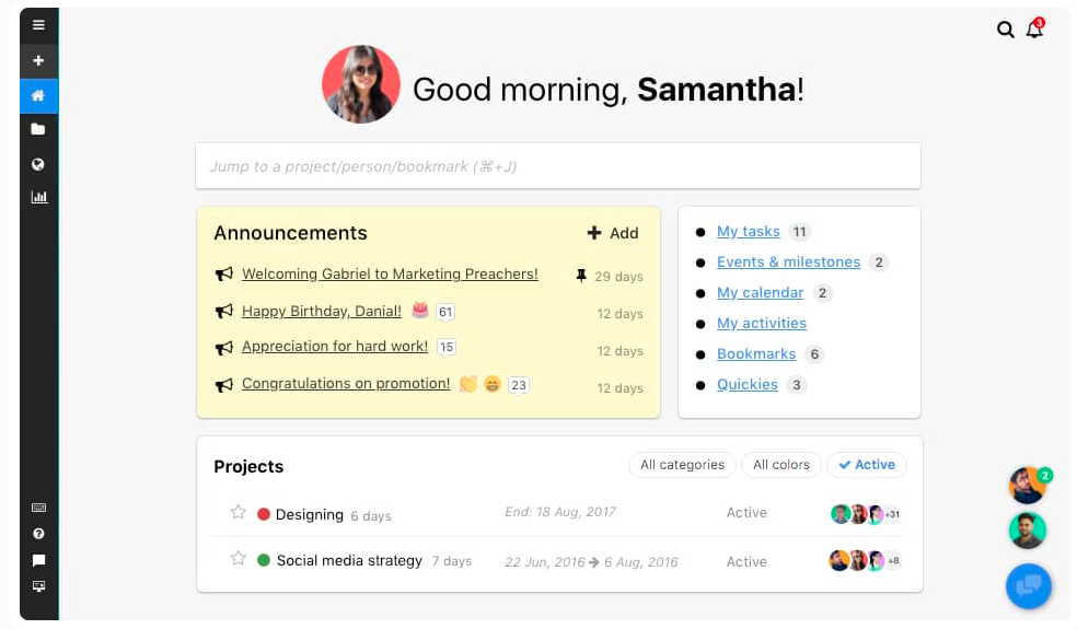 Source : ProofHub is a fantastic tool for project planning.
