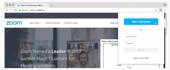 Source : Seamlessly schedule Zoom meetings with this simple extensions.