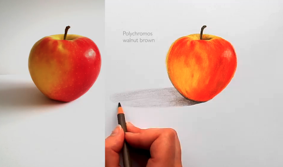 Apple coloring