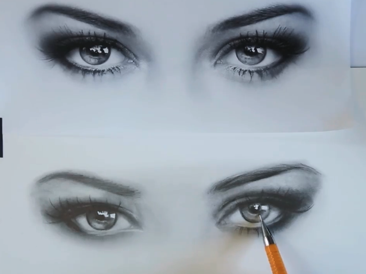 Eye drawing