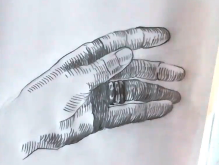 A cross contour drawing is helpful when you’re trying to convey three-dimensional perspectives in your subjects.