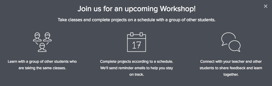 Workshops