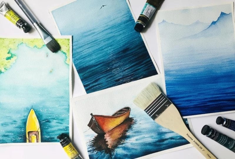 WednesdayExperiment Make Your Own Watercolors!, Have you ever wanted to  make a painting but you've run out of paint? Learn how you can make your  own watercolors with simple ingredients for