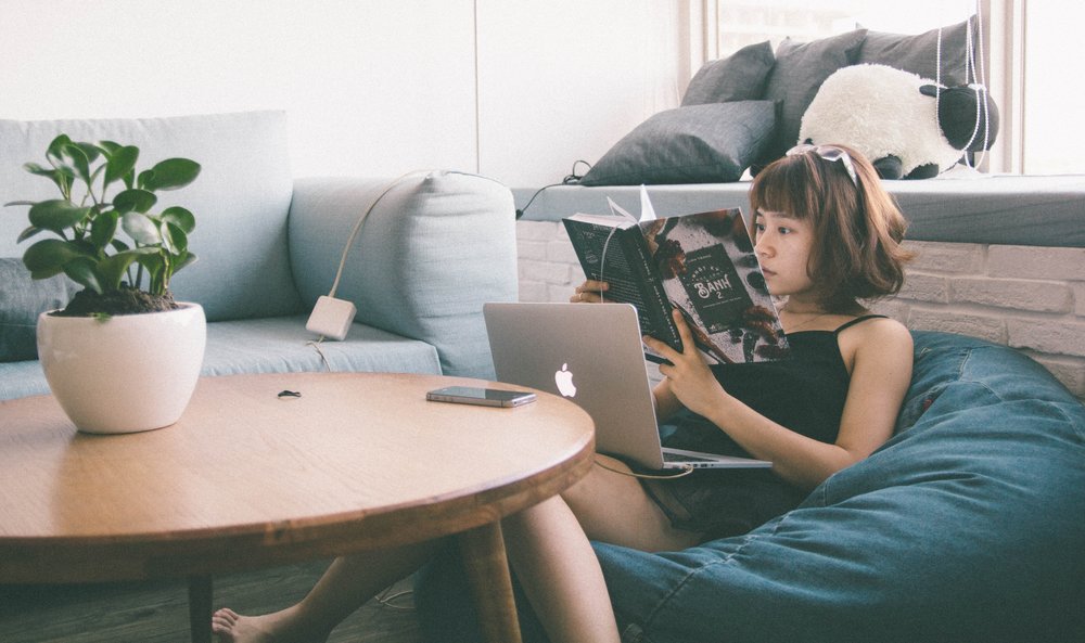 A good cushion can make your transition a lot more comfortable ( image source )