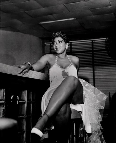 Shoot your subject from a variety of angles to find a dynamic shot. Dancer at the Dew Drop Inn, Ralston Crawford, Date Unknown (image source )