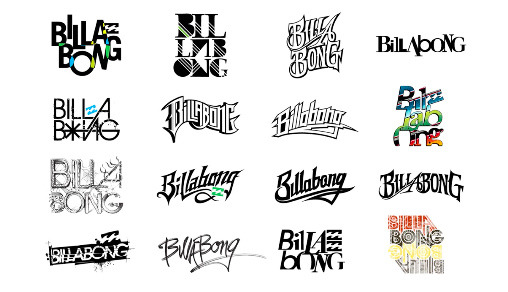 Ray Dombroski builds credibility by sharing multiple examples of his previous typography work.