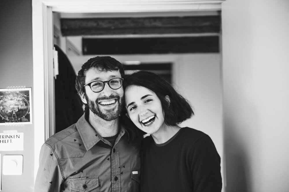 Boaz and Brooke of Snail Mail Party