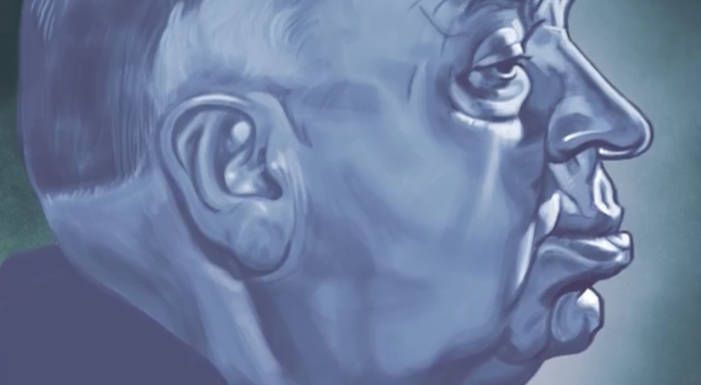 Image from Joshua Johnson's Skillshare class, Drawing Faces: How to draw a portrait