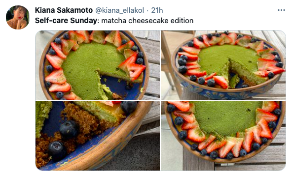 Eat your favorite food this self care Sunday!
