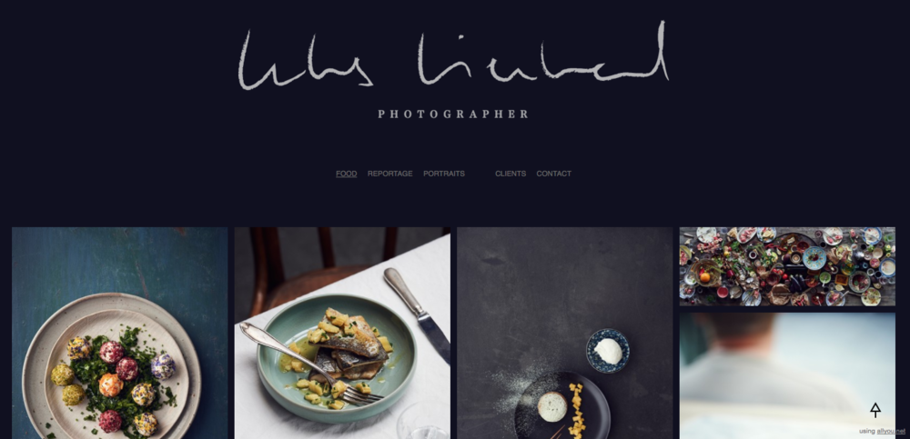 Lukas online design portfolio