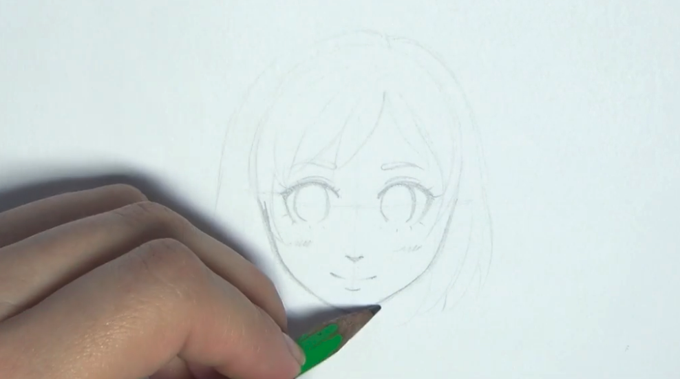 Tutorial fácil de desenho de anime