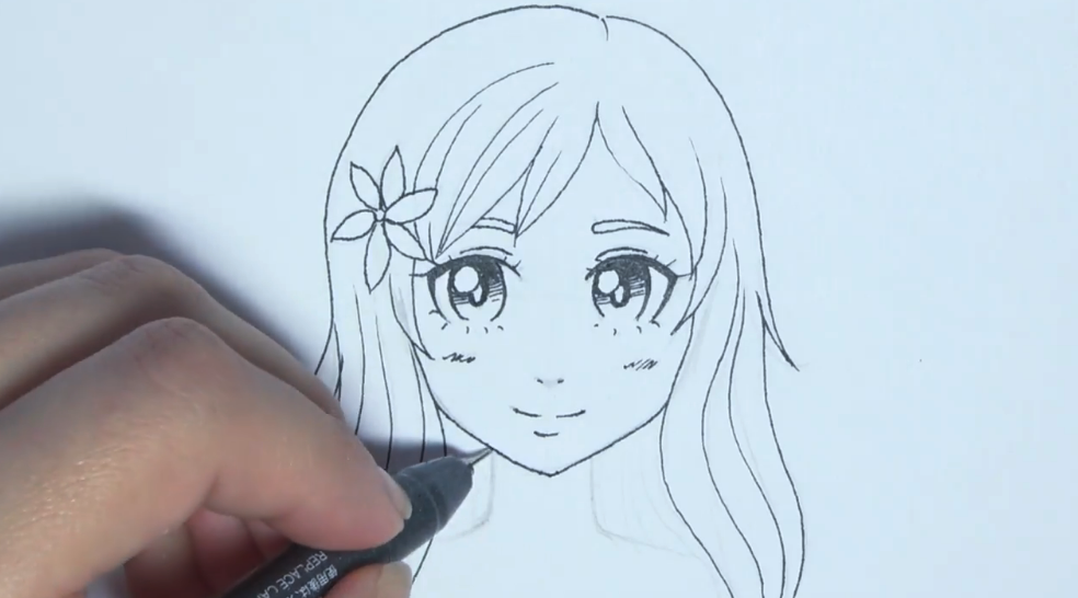 Tutorial fácil de desenho de anime