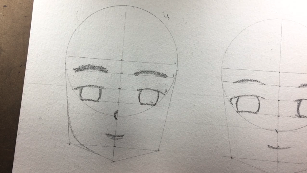 Tutorial fácil de desenho de anime