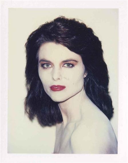Maria Shriver, Andy Warhol ( image source )