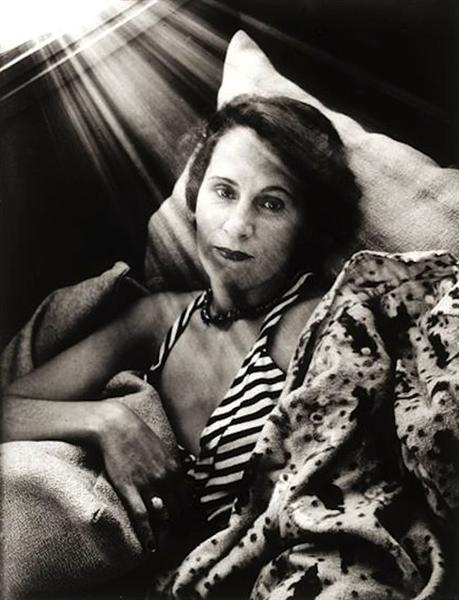 Use an off-camera light source to highlight your subject. Portrait de Gala, Brassai, 1932 ( image source )
