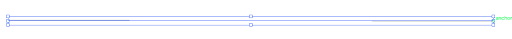 Draw a line using the line segment tool, and keep it selected, like this.