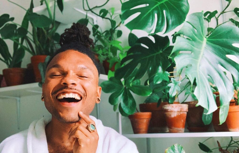 Christopher Griffin, aka Plant Kween, reflects on expression, self-care, and activism.