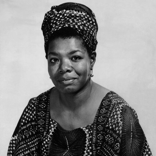 "Maya Angelou"    licensed under Creative Commons