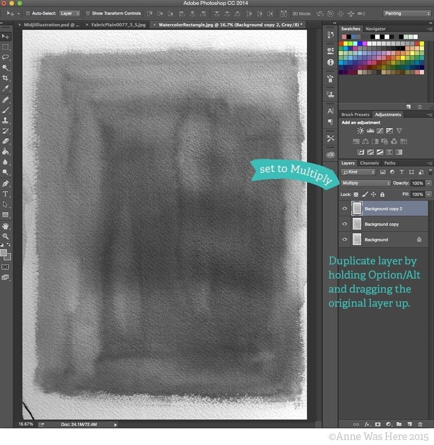 add textures in photoshop