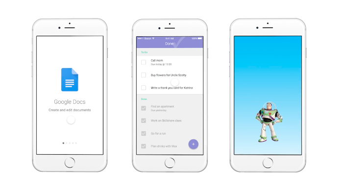 Mobile app prototype by Skillshare Original teacher Noah Levin