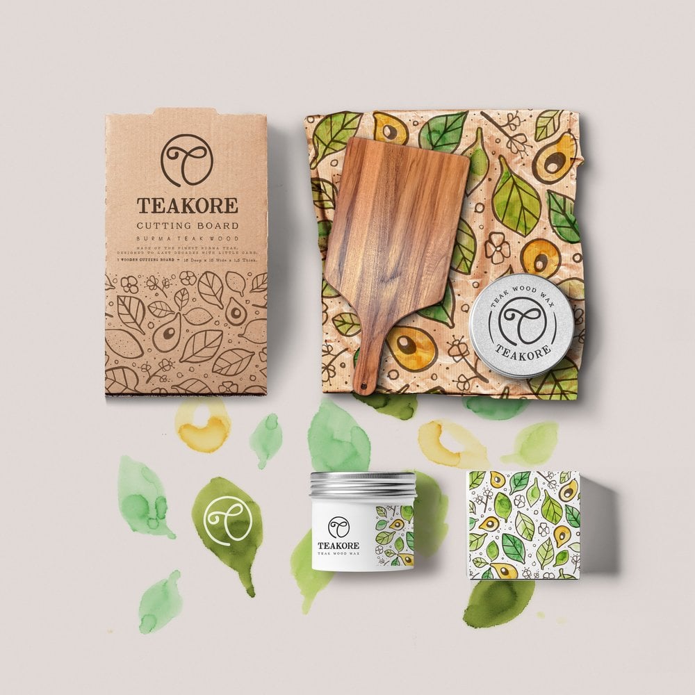 Brand Identity Pack by Martis Lupus for Teakore