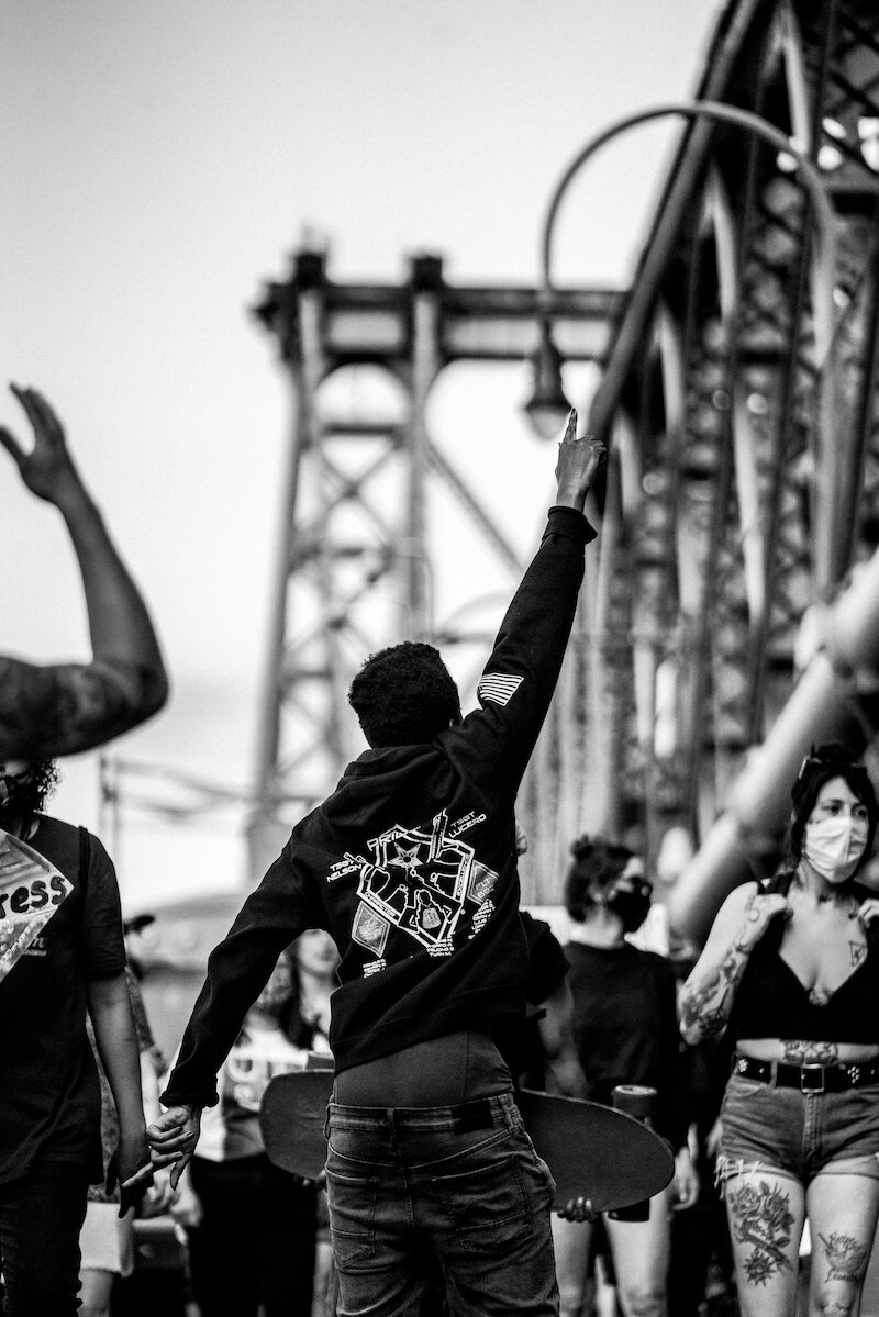 Photo by Steven John Irby on June 19, 2020 in New York City.