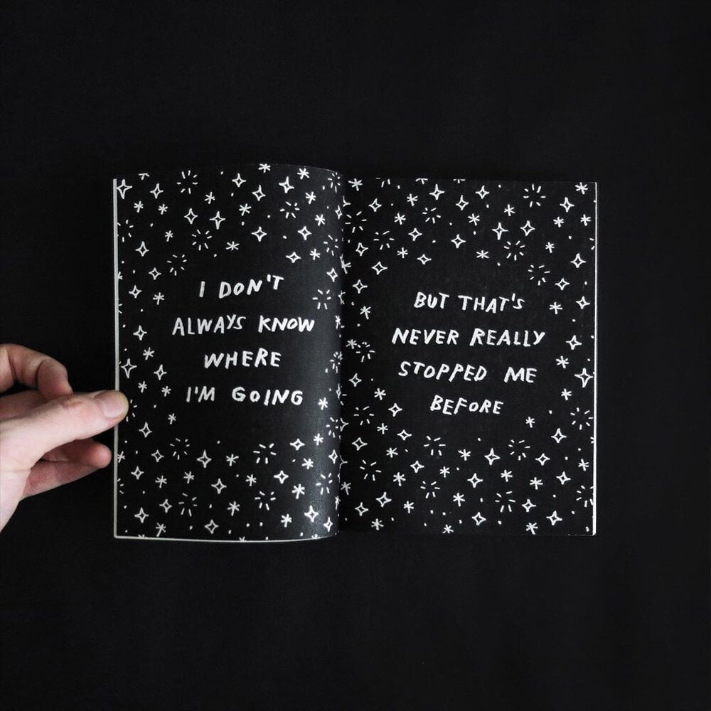 Work by Adam J. Kurtz.