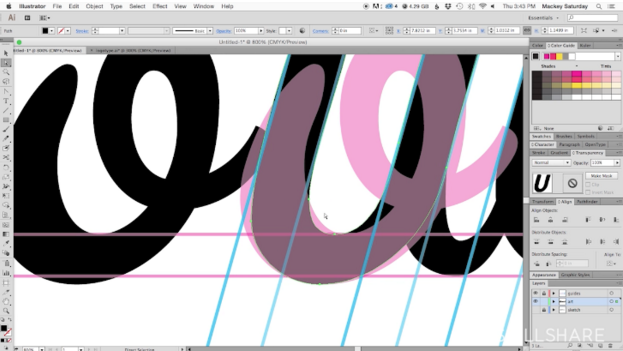 Consistency is key for a professional-looking logo.