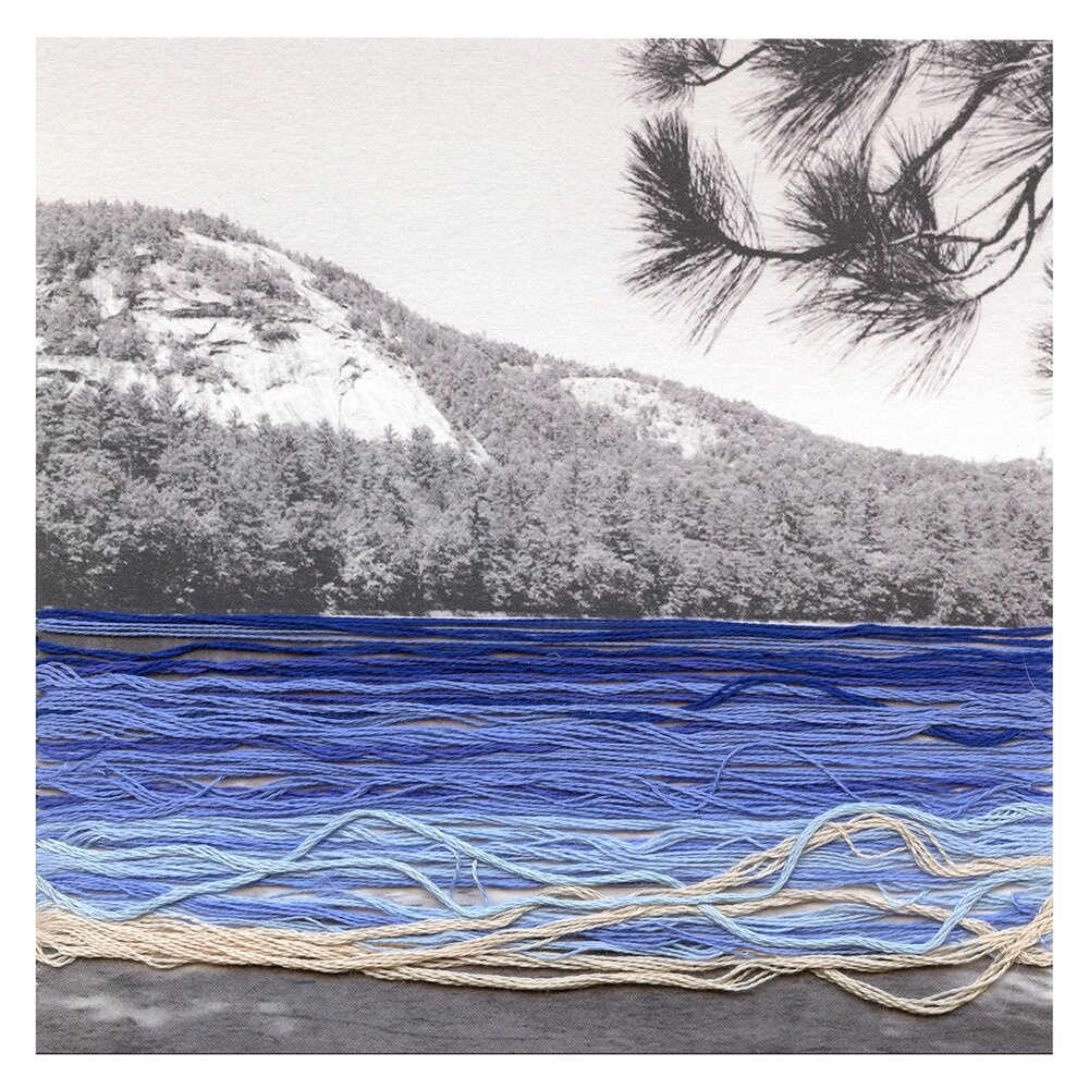 White Mountains I by Andrea Farina