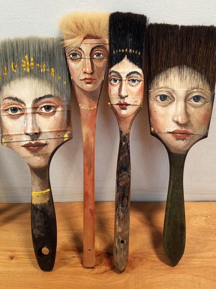 Four Ladies by Alexandra Dillon