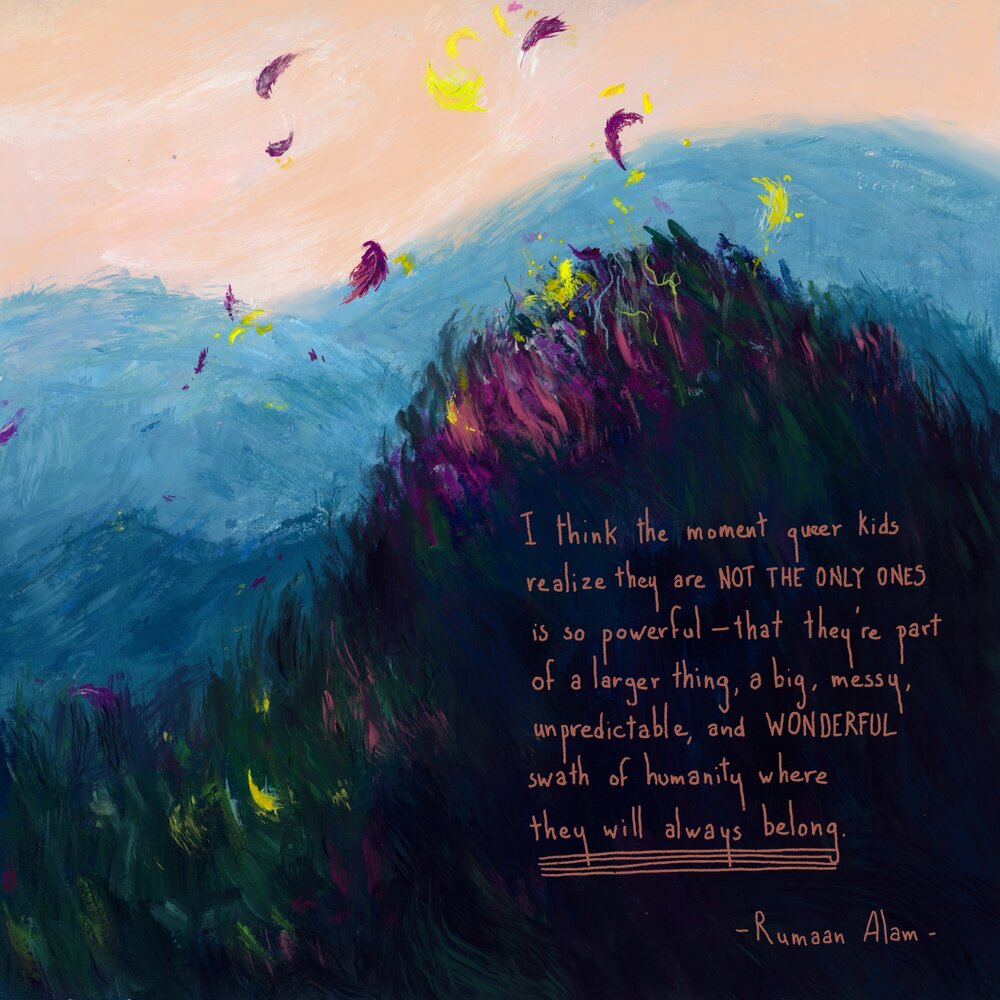 Artwork by Marie-Noëlle Wurm .