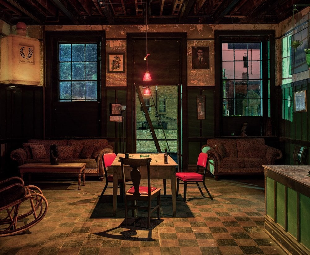 Back Room, Harmony Club, Selma, AL © Andrew L Moore
