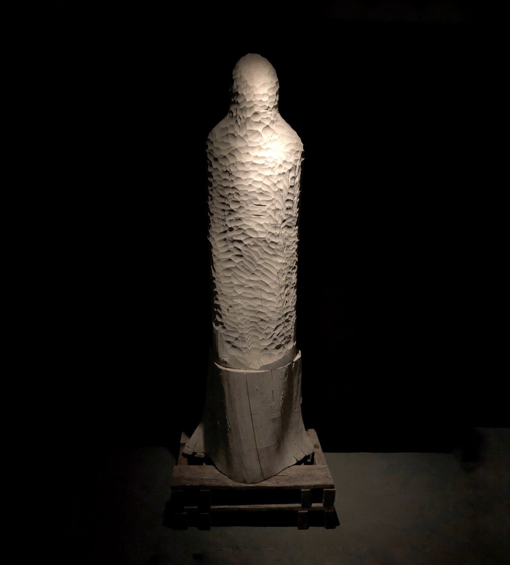 Mixed media sculpture by Emil Alzamora