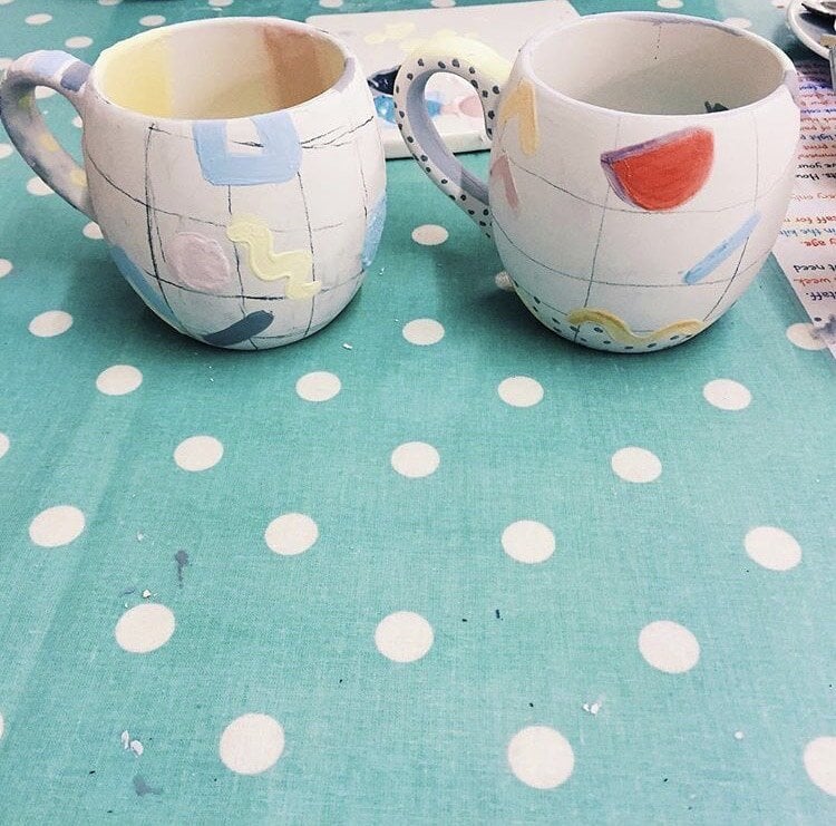 Mugs by Emma Hardy