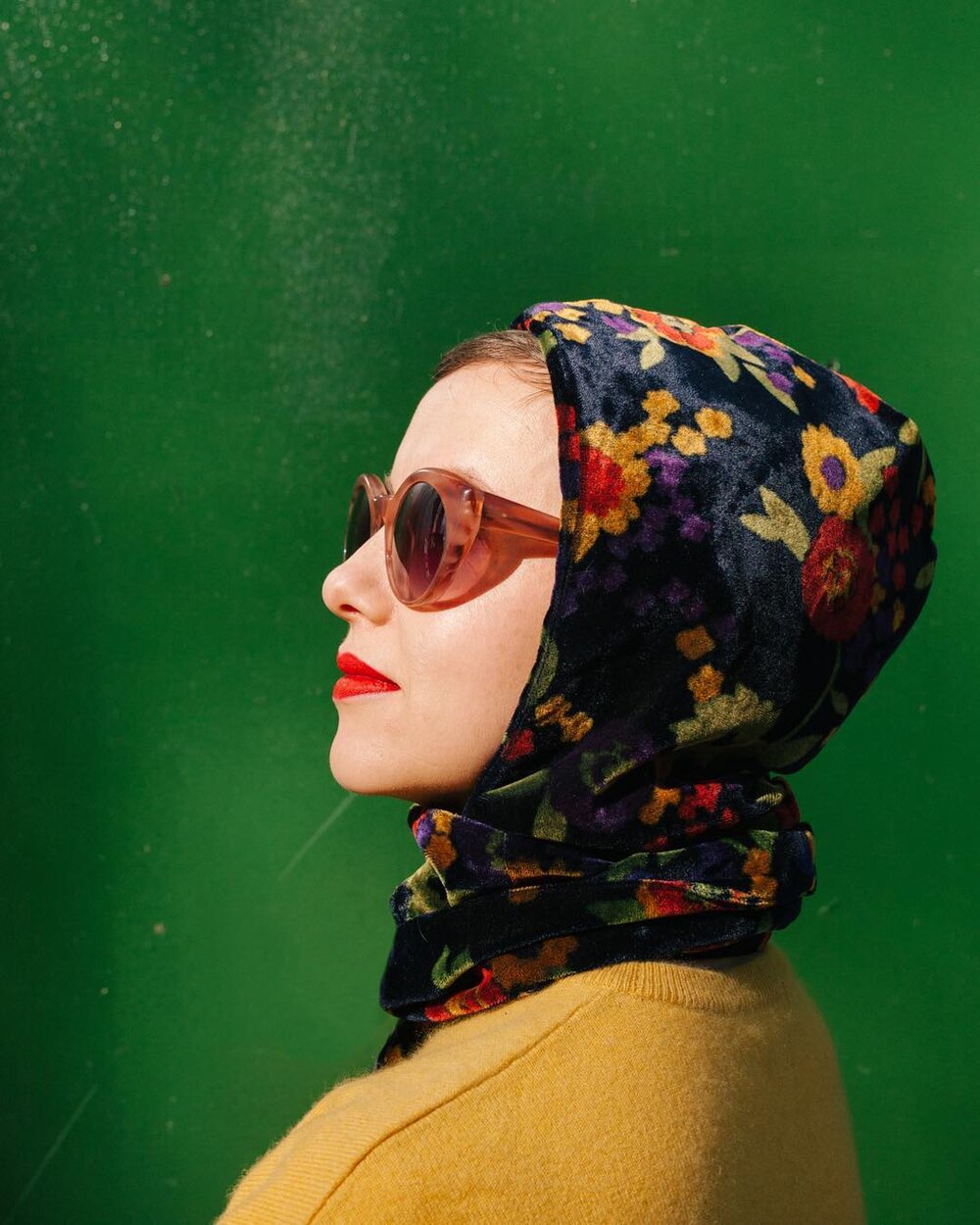 Hoodscarves by Erica Prince
