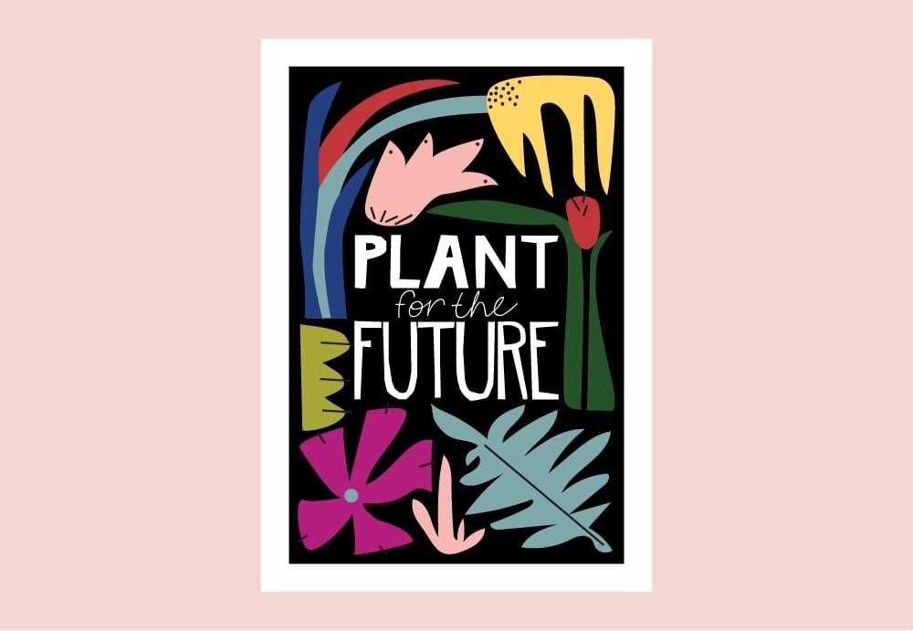 Student Project by Di Ujdi for Skillshare Top Teacher Dylan Mierzwinski’s class, Illustration Practice: Lettering & Florals With Adobe Fresco