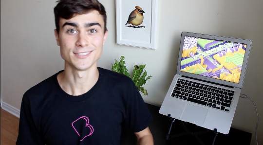 Hayden Aube Skillshare Teacher