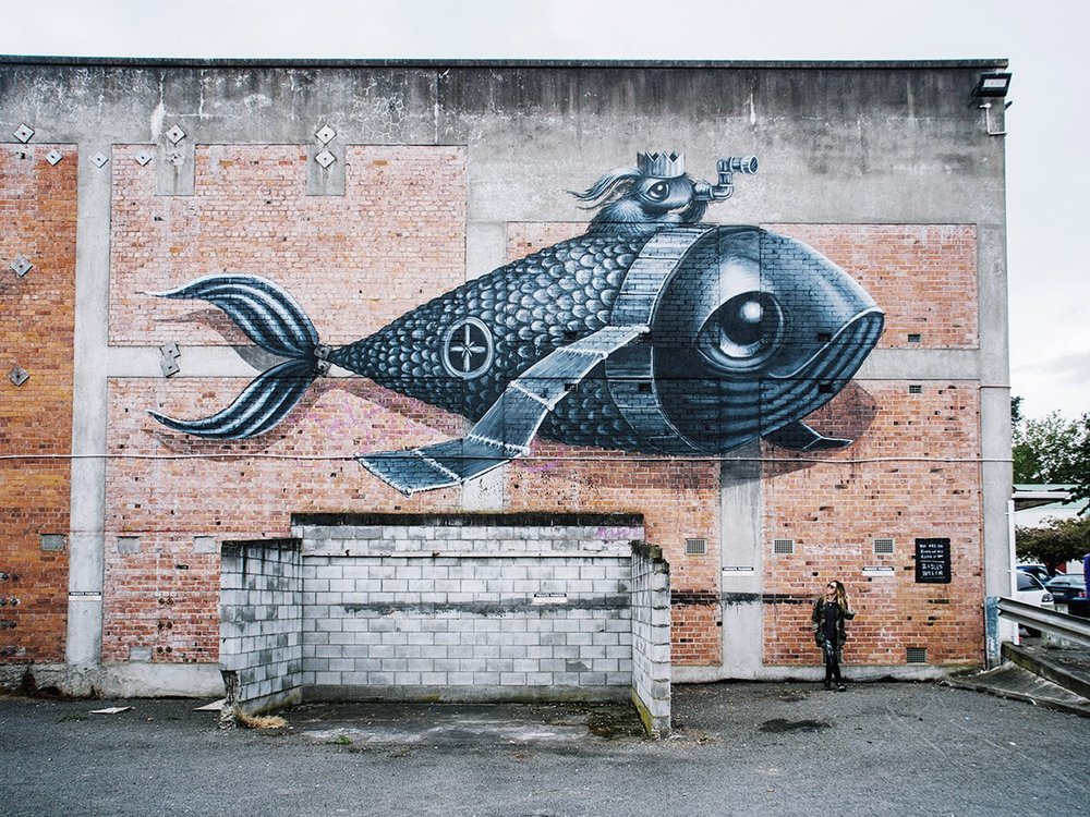 ‘We Are the River’ by Hayley Welsh . Photo by @yoshi_travel .