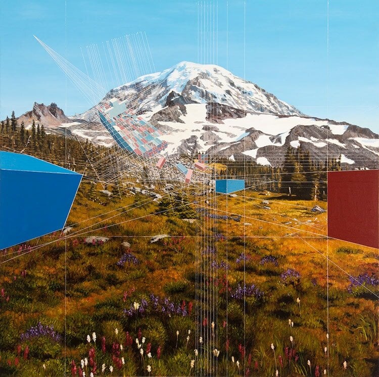 Shipwreck (2017), Mount Rainier National Park by Mary Iverson
