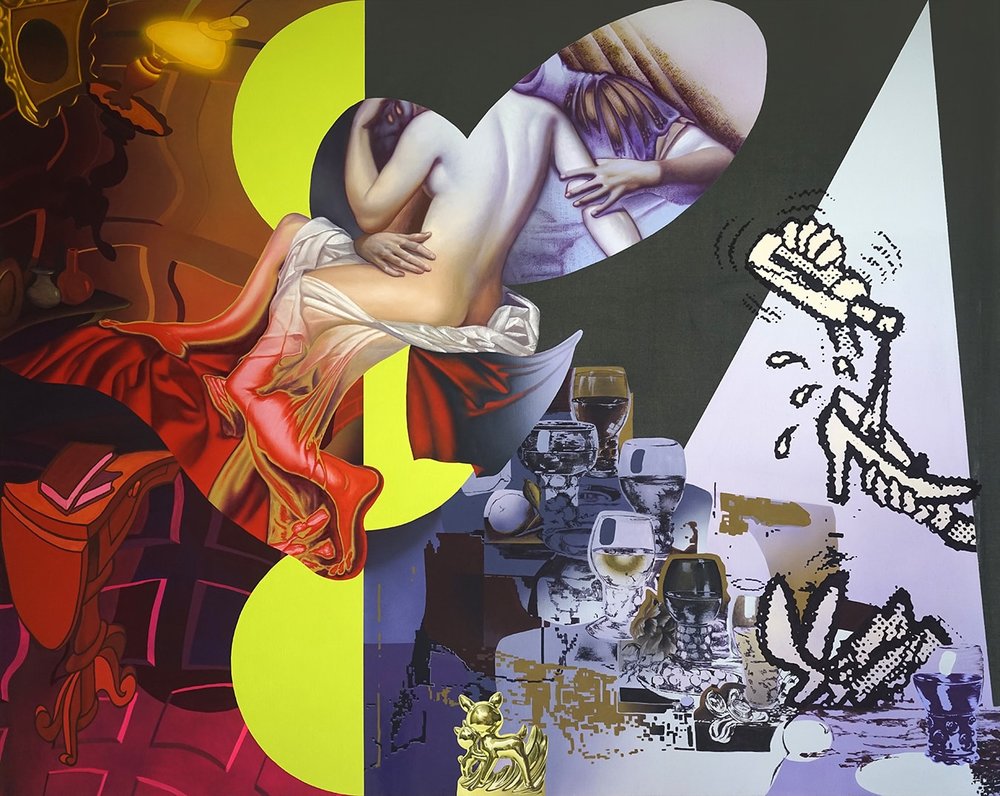 ‘Dubios Forays Into Failed Intentions’ by Matthew Hansel