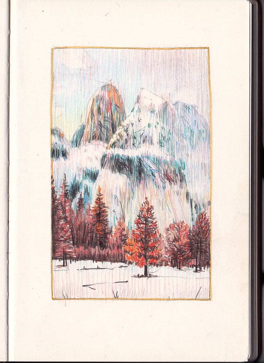 Sketchbook Page V © Oriol Angrill