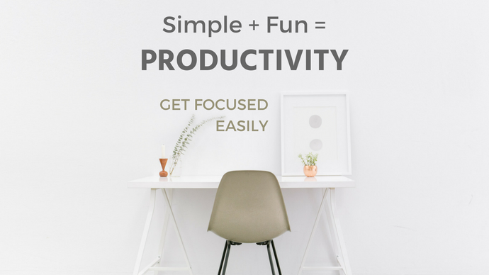 Create your own planner and learn how to stay productive with Mary .