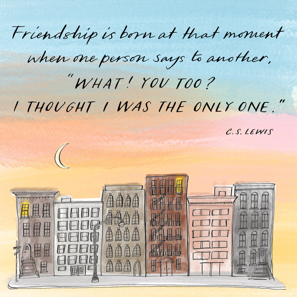 To say: ‘you get me’ - Artwork by Teacher Bryn Chernoff