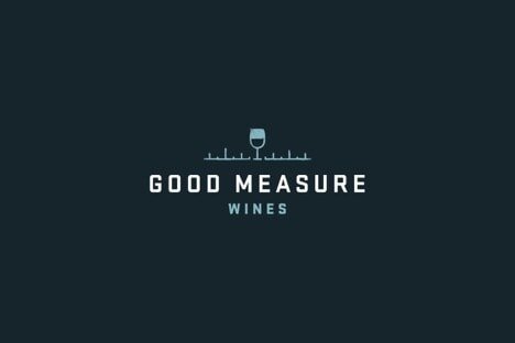 Good Measure Wines branding by Russell Shaw
