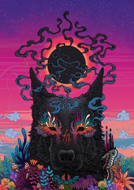 Black Eyed Dog by Mat Miller